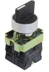 Buton motor ON/OFF/ON elSales ELS-ZB2-BE102C 