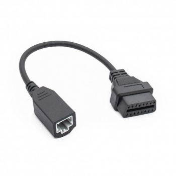 Cablu Adaptor Auto Techstar® Honda 3 Pin la OBD2 16 Pin 