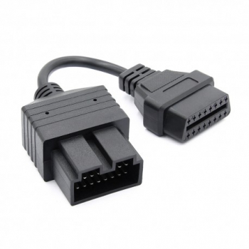 Cablu adaptor Auto Techstar and reg KIA 20 Pin la OBD2 16 Pin 