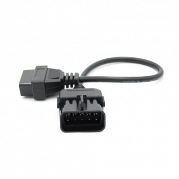 Cablu adaptor Auto Techstar and reg Opel / Vauxhall 10 Pin la OBD2 16 Pin 