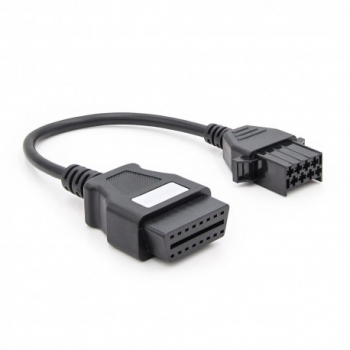 Cablu adaptor Camion Techstar and reg Volvo 8 Pin la OBD2 16 Pin 