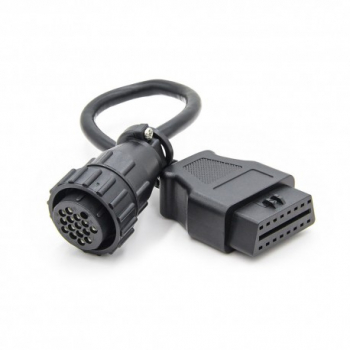Cablu adaptor Techstar® Camion Scania 16 Pin la OBD2 16 Pin 