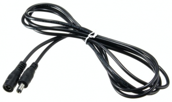 Cablu Alimentare elSales ELS-DC200T/M Lungime 200 cm Dimensiune conector 2 1 mm Putere 300 V Negru 