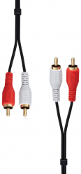 Cablu Audio 2 RCA-2 RCA Premium Quality Lungime 1.5 Metri 