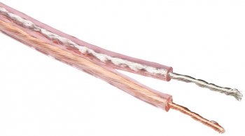 Cablu audio cu invelis siliconic elSales ELS-CAS 2 x 1 mm lungime 1 metru 