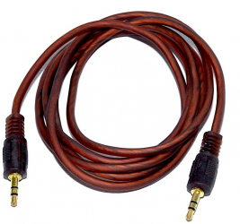 Cablu audio elSales ELS-JJ35TT cu conector Jack 3 5mm tata-tata siliconat lungime 1.5 metri 