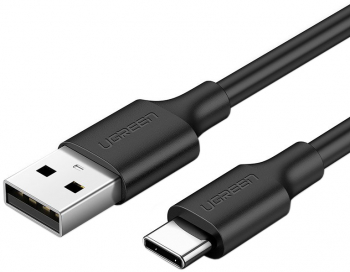 Cablu de incarcare si transfer date Ugreen USB - USB tip C 2 A lungime 1m universal negru 