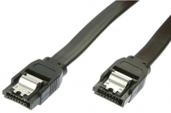 Cablu elSales ELS-SS cu conector SATA - SATA negru 