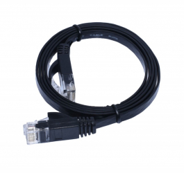 Cablu elSales ELS-UC3 UTP plat CAT6 Gigabit lungime 3 metri 