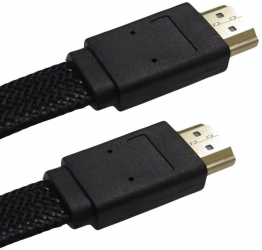 Cablu HDMI 1.4 Panzat Panglica 3 Metri Premium Quality Negru 