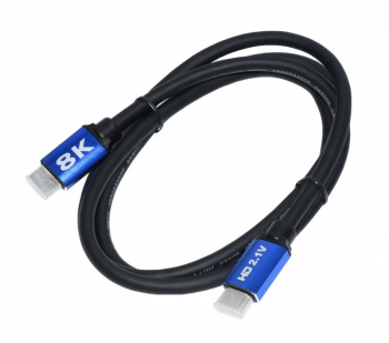 Cablu HDMI 8K HDTV elSales ELS-HD8K-105 Lungime 1 5 m Rezolutie 8K Negru 