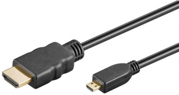 Cablu HDMI - Micro HDMI elSales ELS-CHM lungime 1.5 metri negru 