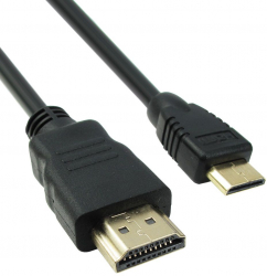 Cablu HDMI - Mini HDMI elSales ELS-CHM lungime 1.5 metri negru 