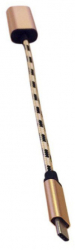 Cablu OTG USB Tip C - USB mama elSales ELS-OTG lungime 15 cm 