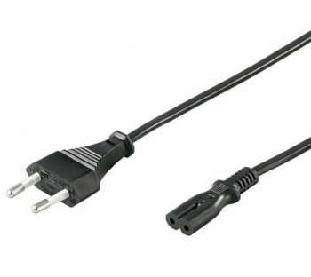 Cablu Pentru Alimentare Electronice Premium Quality EURO - IEC C7 2.5 Metri 