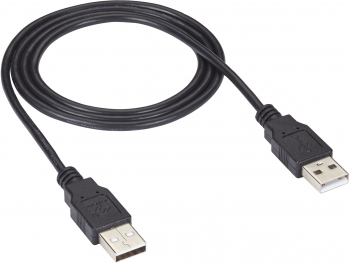 Cablu USB tata-USB tata elSales ELS-CUSTT lungime 5 metri negru 