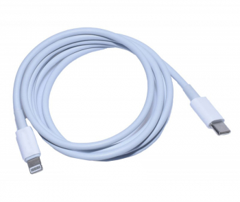 Cablu USB Tip C- iOS elSales ELS-PDL20 Power Delivery Putere 20 W lungime 1.2 m alb 