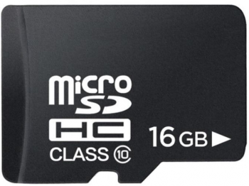 Card MicroSDHC elSales ELS-F311 16 GB Clasa 10 Adaptor SD Negru 