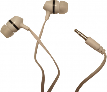 Casti Intraauriculare In Ear Cu Fir Dynamic Sound Alb 
