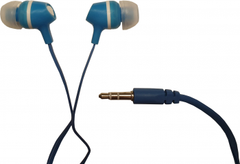 Casti Intraauriculare In Ear Cu Fir Dynamic Sound Albastru 