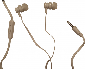 Casti Intraauriculare In Ear Cu Fir Incredible Sound Alb 