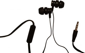 Casti Intraauriculare In Ear Cu Fir Incredible Sound Negru 