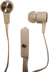 Casti Intraauriculare In Ear Cu Fir Microfon Buton Control Dynamic Sound Alb 
