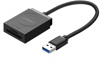 Cititor de carduri SD/micro SD Ugreen USB 3.0 negru 