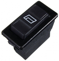 Comutator auto pentru geamuri electrice elSales ELS-CGA 5 pini universal negru 