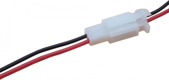Conector auto 2 fire elSales ELS-C2F mama si tata clema prindere alb 