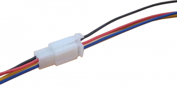 Conector auto 4 fire elSales ELS-C4F mama si tata clema prindere alb