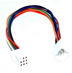 Conector auto 8 fire elSales ELS-C8F mama si tata clema prindere alb 