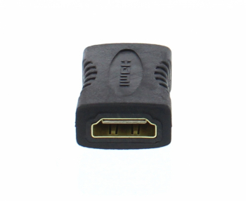 Conector HDMI mama-HDMI mama elSales ELS-CHD pentru prelungirea cablului negru 
