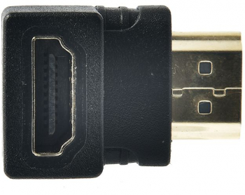 Conector HDMI Mama - HDMI Tata 90 Grade Premium Quality Capete Aurite 