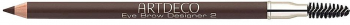 Creion de sprancene cu definire precisa Artdeco Eye Brow 02 dark 1 g 
