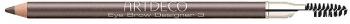 Creion de sprancene cu definire precisa Artdeco Eye Brow 03 medium dark 1 g 