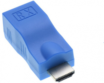 Extender HDMI elSales ELS-RXTX-30 Transmite Full HD Design Compact Albastru 