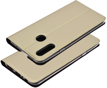 Husa Samsung Galaxy A20S Tip Carte Gold Mobster 