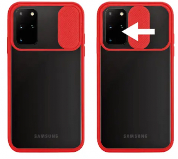 Husa Samsung Galaxy S20 Plus Rosu Antisoc Kia 
