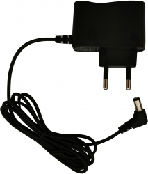 Incarcator elSales ELS-I350 pentru cantare 350 kg cu platan metalic negru 