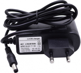 Incarcator elSales ELS-IPA4212 pentru acumulatori LI-ION 4 2V 1 2A negru 