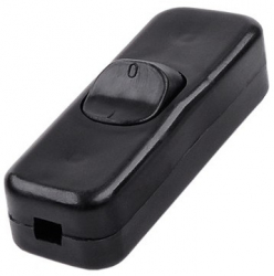 Intrerupator pe fir elSales ELS-IPF 3 A 250 V negru 