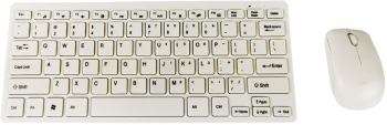 Kit tastatura + mouse wireless elSales ELS-KTM1 distanta maxima 10 metri negru 
