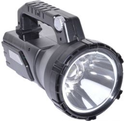 Lanterna cu LED 10 W elSales ELS-2226 variator negru 