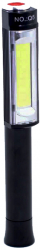 Lanterna de lucru cu LED 5 W elSales ELS-WLFQ5 baza magnetica 3 moduri iluminare negru 
