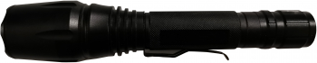 Lanterna de mana cu LED CREE 10 W elSales ELS-XM-L2 acumulator inclus negru 