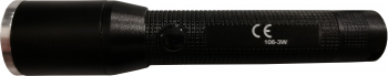 Lanterna de mana elSales ELS-Q106 cu zoom putere LED 3 W negru 