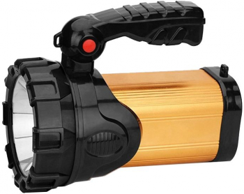 Lanterna elSales ELS-571 putere LED 20 W distanta maxima 500 metri auriu 