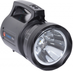 Lanterna elSales TD-6000 cu LED XM-L T6 15 W acumulator integrat negru 