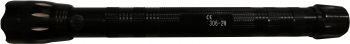 Lanterna metalica de mana elSales ELS-306-2W putere LED 2 W negru 